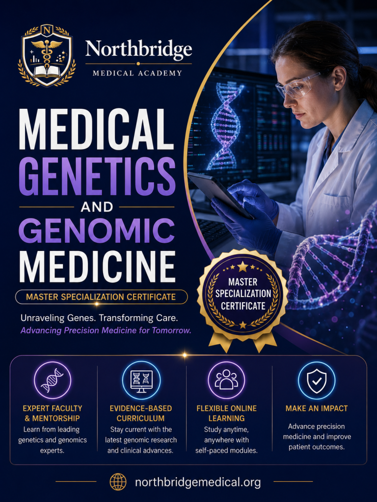 Genetics – Master Specialization Certificate
